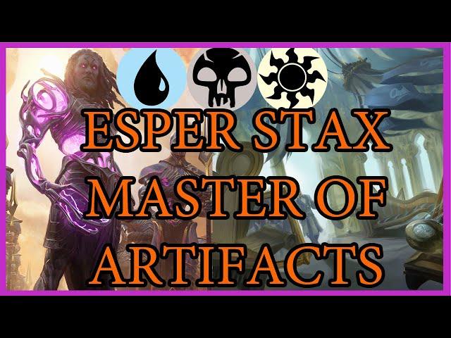 Tezzerets Esper Stax Artifact Mastery B03 Ranked Deck Guide!! Eldraine Standard Guide (MTG ARENA)