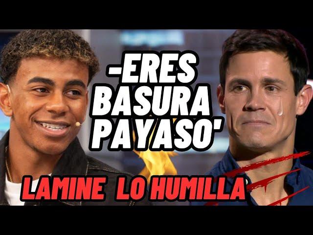  LAMINE YAMAL LLAMA BASURA A EDU AGUIRRE Y DEFIENDE A MESSI - DESTROZA Y HUMILLA AL CHIRINGUITO