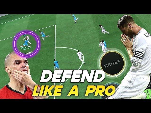 BEST TIPS TO DEFEND LIKE A PROFESSIONAL IN FC MOBILE 