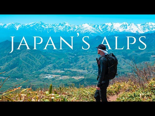 48Hrs Traveling Japan’s Alps in Spring - Hiking & Local Food in Nagano