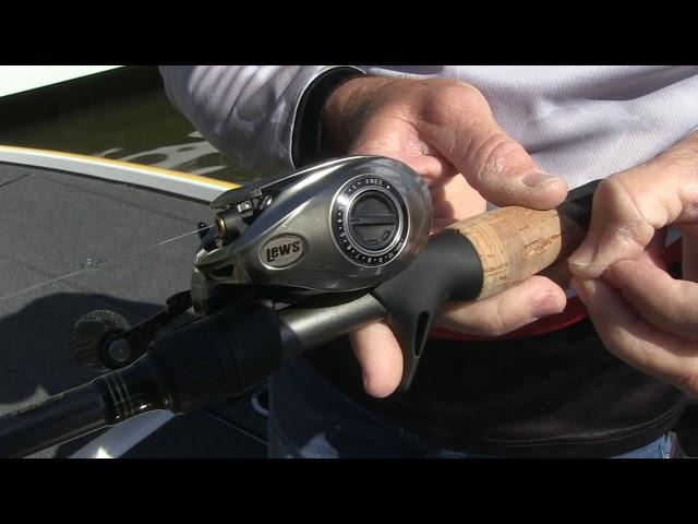 Barry Stokes Shows How To Set Up Team Lew's Hypermag Reel