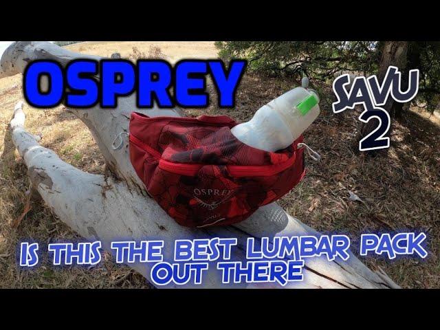 Osprey Savu 2, is this the best lumbar pack out there ?