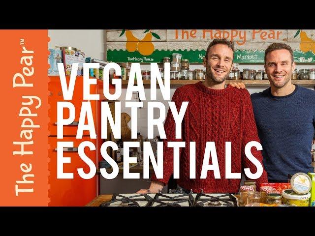 VEGAN KITCHEN ESSENTIALS | #VEGANUARY