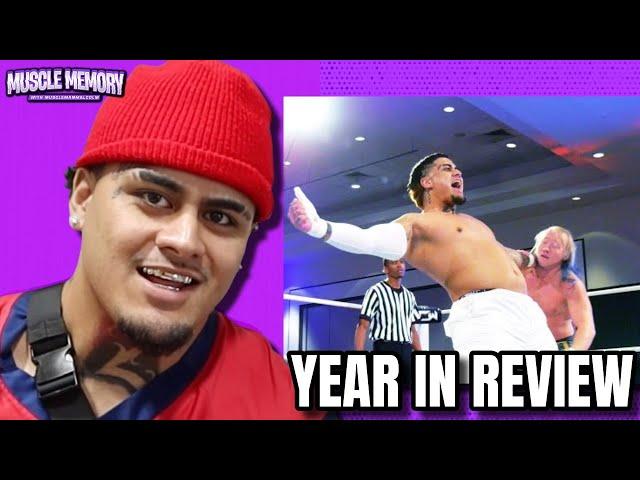 Zilla Fatu's FIRST Year Of Wrestling Has Been GREAT | Muscle Memory