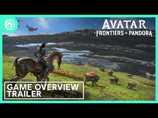 Avatar: Frontiers of Pandora – Official Game Overview Trailer | Ubisoft Forward