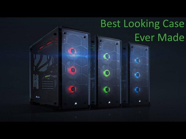 Best Looking PC Case - New Corsair 570x Review In Detail