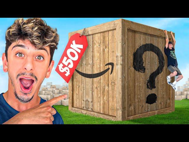 I Bought a $50,000 Amazon Mystery Box!