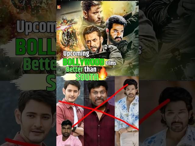 Top 5 upcoming Bollywood films better than South  #bollywood #southmovie Nihal Flix