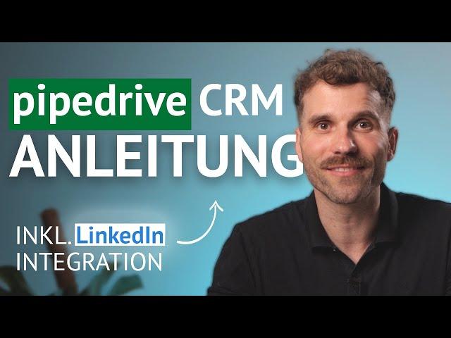 Pipedrive CRM Tutorial für Beginner I Sales CRM Anleitung für kleine und mittlere Unternehmen