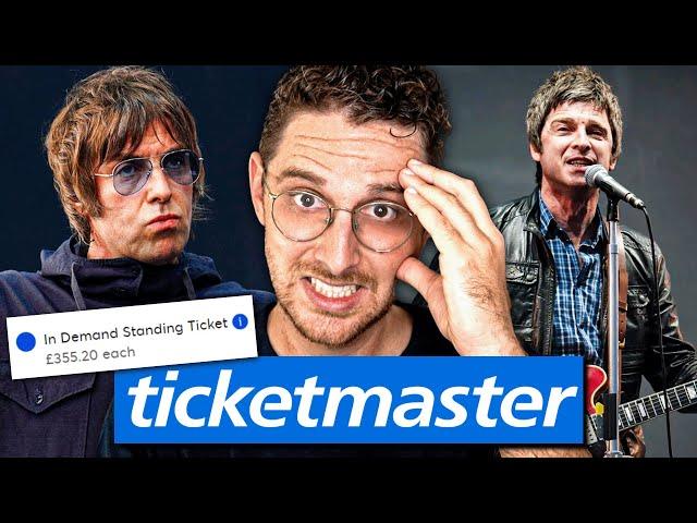 The Oasis Ticketmaster Scam...