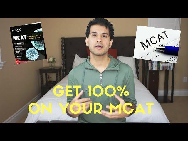 How I Scored in the 100th Percentile on the MCAT | MedBros