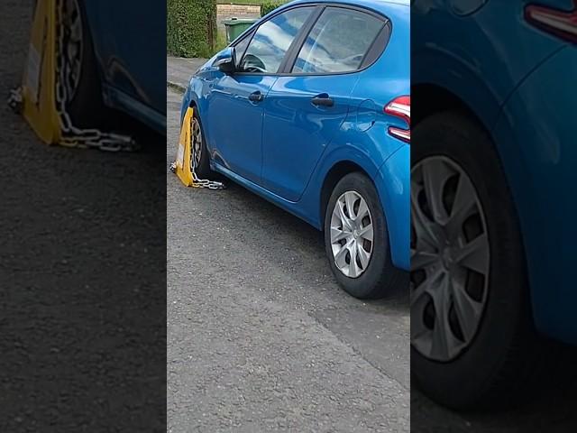 The DVLA at it Again Theft of Personal Property St Ninians Stirling Scotland UK