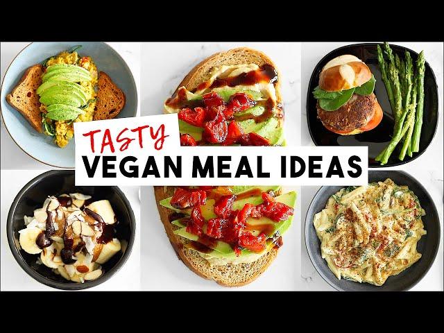 5 MEALS I EAT EVERY WEEK! (vegan)