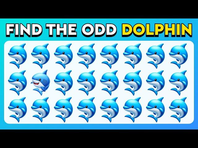 Find the ODD One Out - Sea Edition!  Easy, Medium, Hard - 30 levels