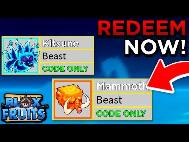 *NEW* ALL WORKING CODES FOR BLOX FRUITS UPDATE 20! ROBLOX BLOX FRUITS CODES