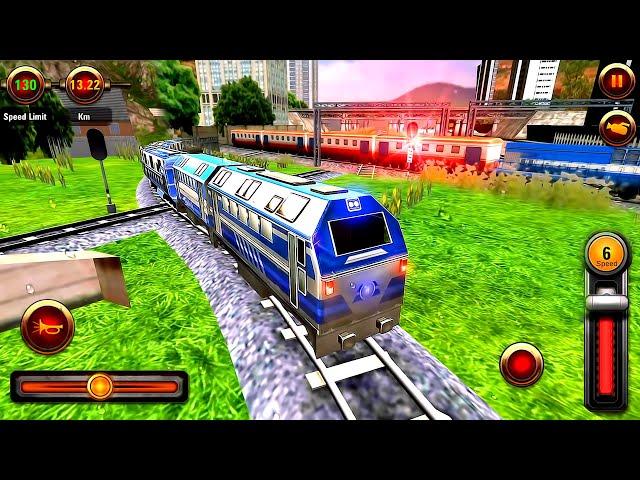 Train Racing Games 3D 2 Player - Railway Station Train Simulator - Android GamePlay #3