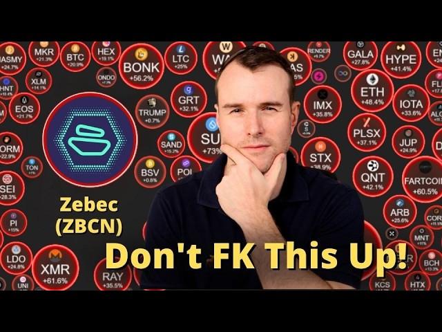 Zebec Network - What Everyone Ignores...  ZBCN Crypto Token Analysis