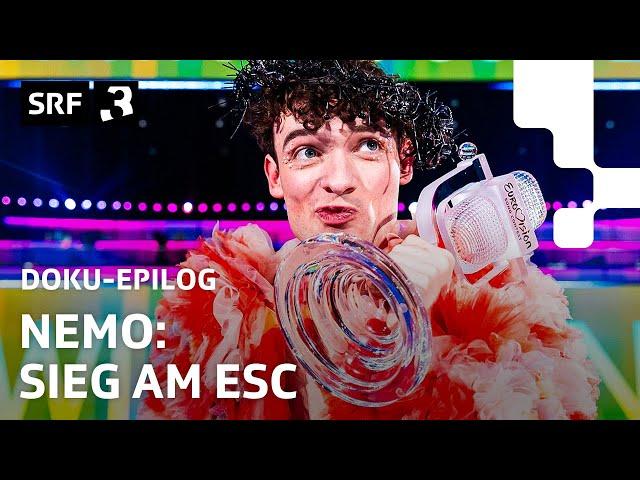 Nemo holt den ESC in die Schweiz | Doku: Teil 2 | Eurovision 2024 | SRF 3