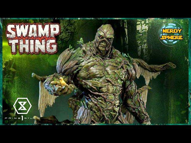 Swamp Thing DC Collectibles Statue #swampthing #dc #prime1studio #alecholland #constantine