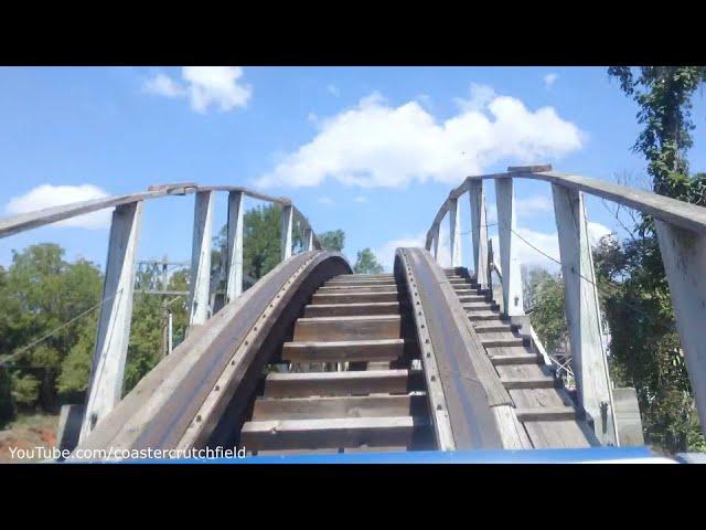 Wildcat Front Row (HD POV) Frontier City