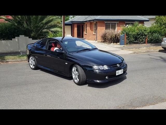 Holden Monaro CV8