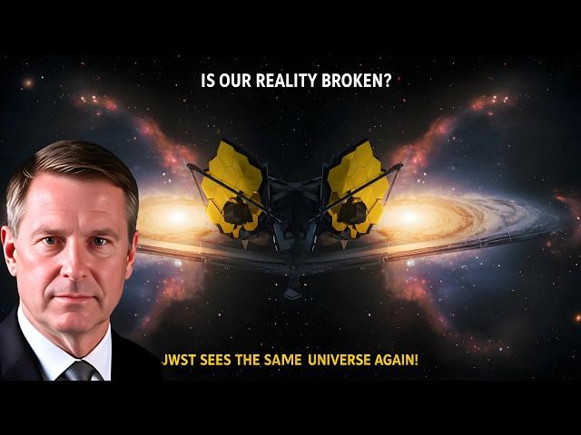 Is Our Reality Broken? James Webb Telescope (JWST) Sees the Same Universe Again!