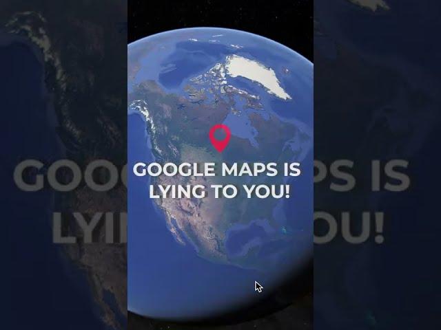 All Maps Lie! The Mercator Projection, The Most Commonly Looked at Map In The World, isn't So Right.