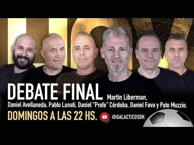 LOS JUGADORES NO LE RESPONDEN A GAGO - RIVER FRACASÓ: DEBATE FINAL con Martín Liberman