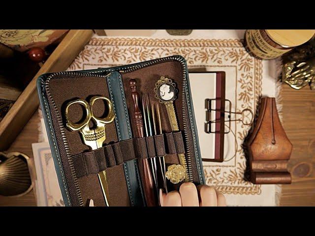 ASMR Art Collage Journaling  콜라주 아트 다꾸 Scrapbooking 1h | Junk Journal Ideas | hwaufranc