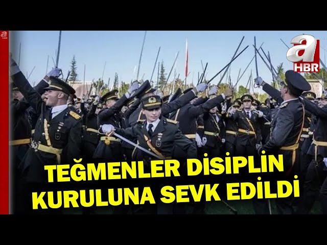 Kılıç Çeken Teğmenler Disiplin Kuruluna Sevk Edildi l A Haber