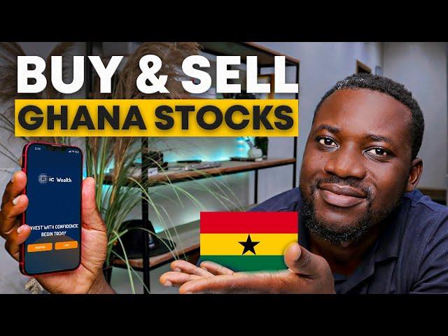 Buy and Sell Ghana Stocks Easily on Your Phone: Basics of Shareholding in Ghana