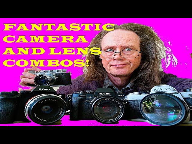 These Camera/Lens Combos Are ALL YOU NEED!
