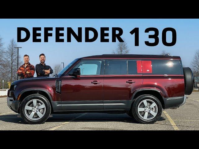 2023 Land Rover Defender 130 Quick Review // More Seats