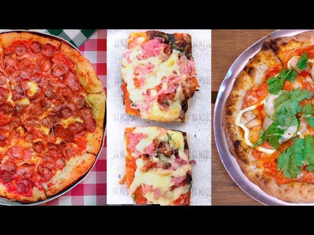 3 TYPES OF PIZZA IN SÃO PAULO (BRAZIL) | Mohamad Hindi