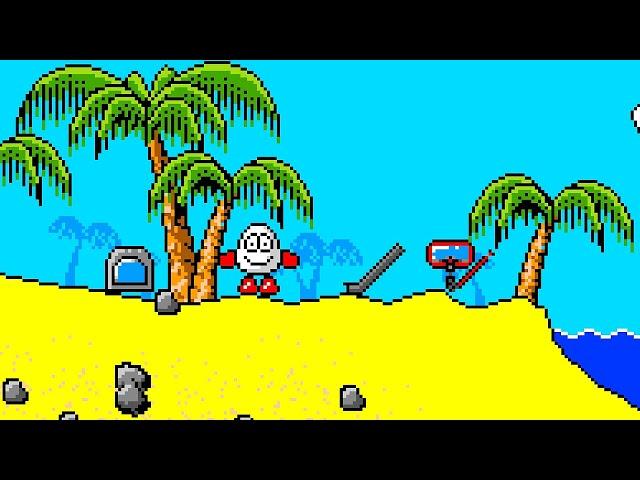 Treasure Island Dizzy Longplay (Amiga) [QHD]