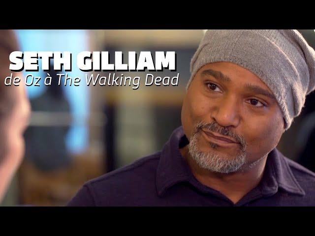 Seth Gilliam "On avait l'impression de THE WIRE tourner juste pour nous et la ville de Baltimore"