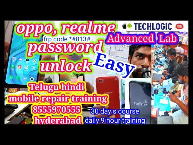 #best mobile repair training software solution hardware solution only one techlogic Institute hyd