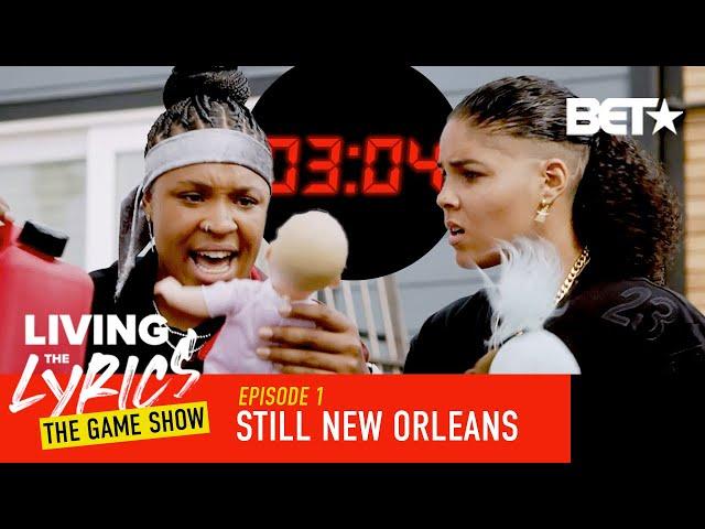 Young Ezee & Crissa Jackson Try To Beat The Clock & Guess Lyrics By Big Tymers | Living The Lyrics