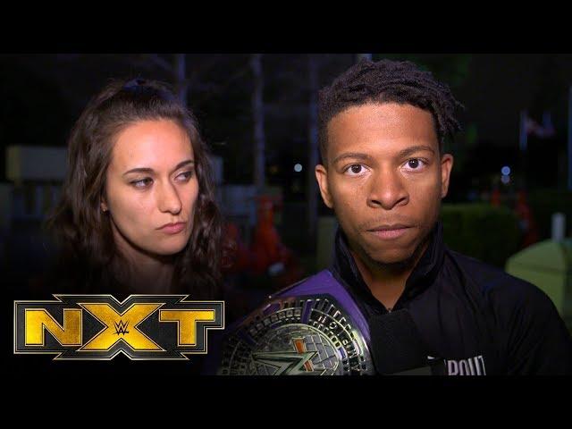 Don’t mess with Lio Rush’s family: NXT Exclusive, Nov. 13, 2019