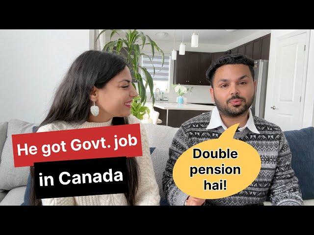 How he got Government Job in Canada without experience | Best job in Canada