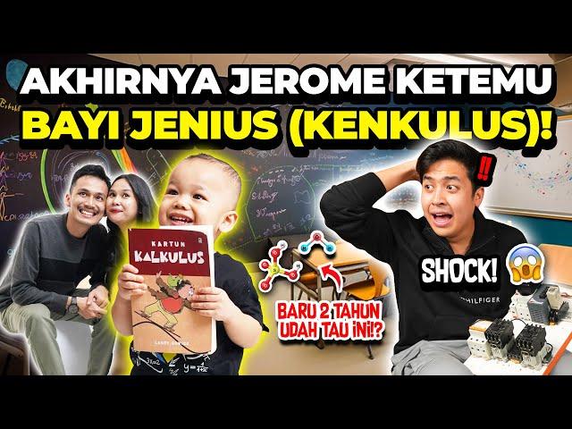 JEROME KAGET KETEMU BAYI JENIUS VIRAL (KENKULUS)!! UMUR 2 TAHUN HAFAL RUMUS KIMIA!?