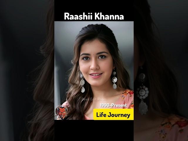 Raashii Khanna 1990 Transformation Achacho #viral #trending #shorts