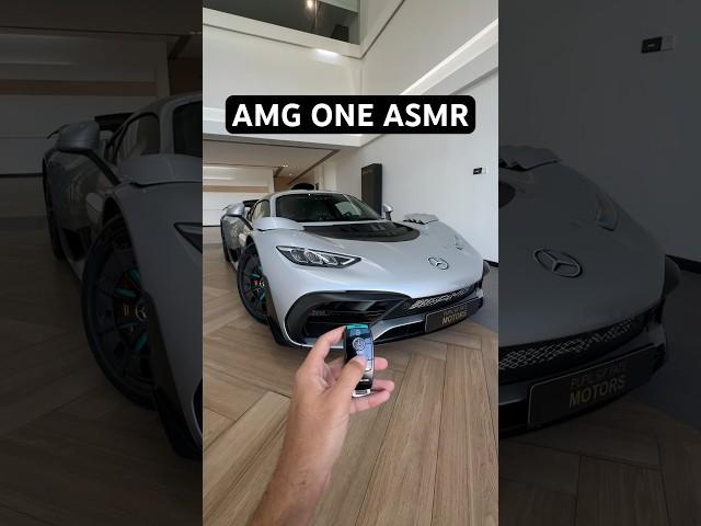 Inside the $5 million AMG ONE