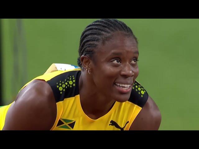 Women's 100m hurdles World Championship