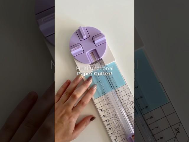 The best cutting ruler ever  #paperwrld #shortvideo  #papercutter #cuttermachine