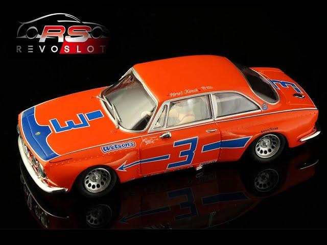 New Revoslot Alfa Romeo Giulia CincySlots.com 1/32 and 1/24 Slot Car Shop