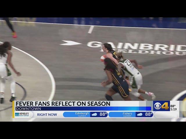 Fever fans expectations blown away in record setting regular season