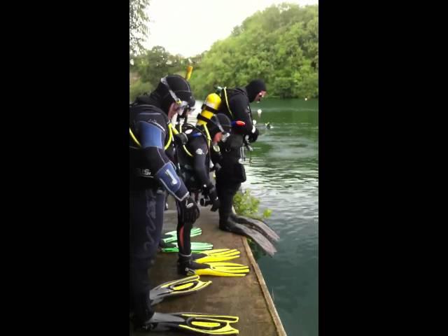 Tom's 1st Dive @ Vobster