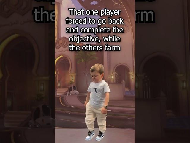 That one player doing the objective #memes #memesdaily