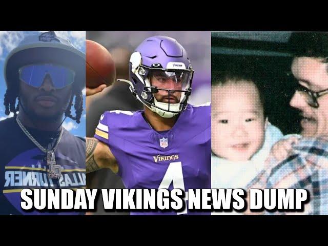 Minnesota Vikings News Dump (6.15.2025) | DDT Camp, Former Viking Wins UFL Title, Father's Day